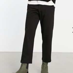 ADPT - Cropped Bend Pants - Black - Mens XXL - New w/Tags!